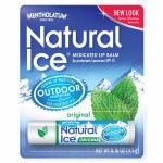 Natural Ice бальзам для губ Medicated 